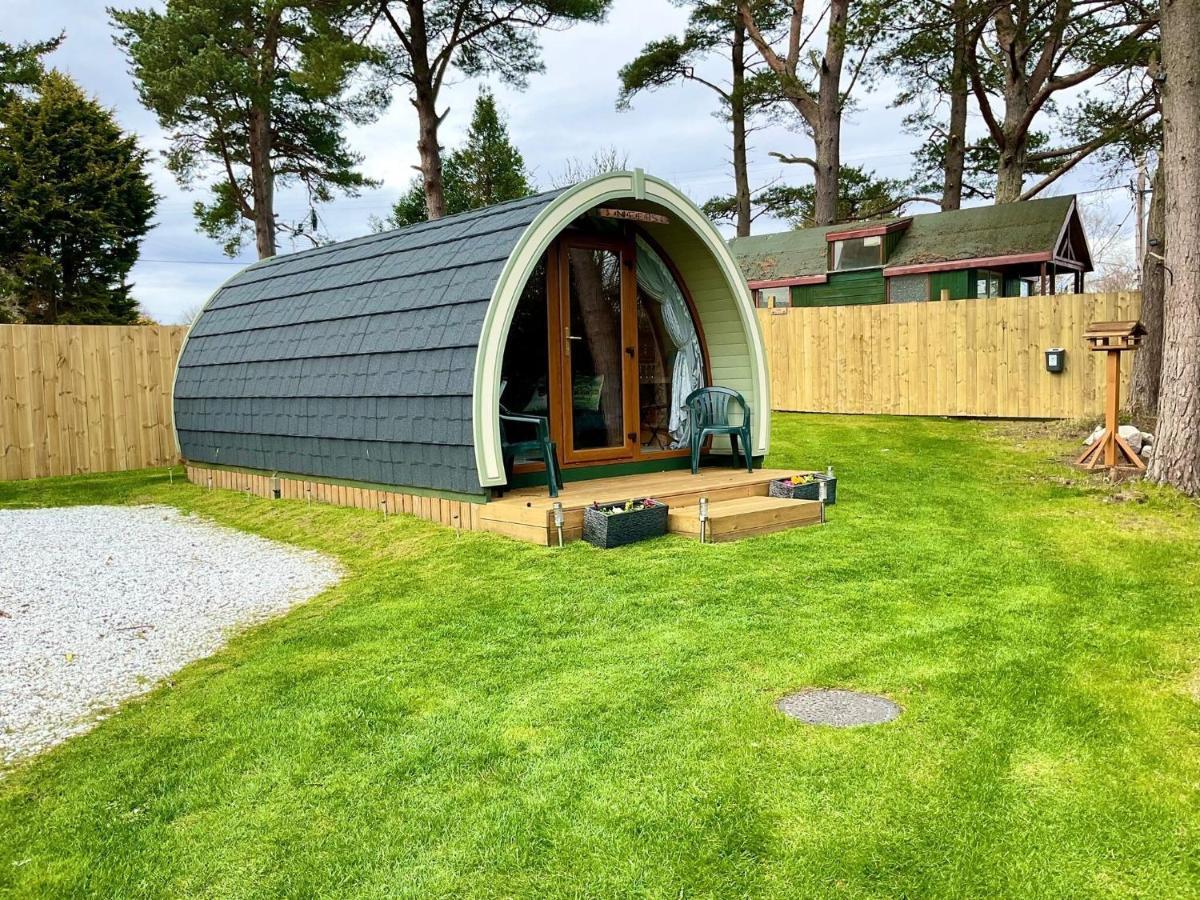 Brora Pods Bed & Breakfast Exterior photo